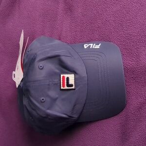 Fila navy cap